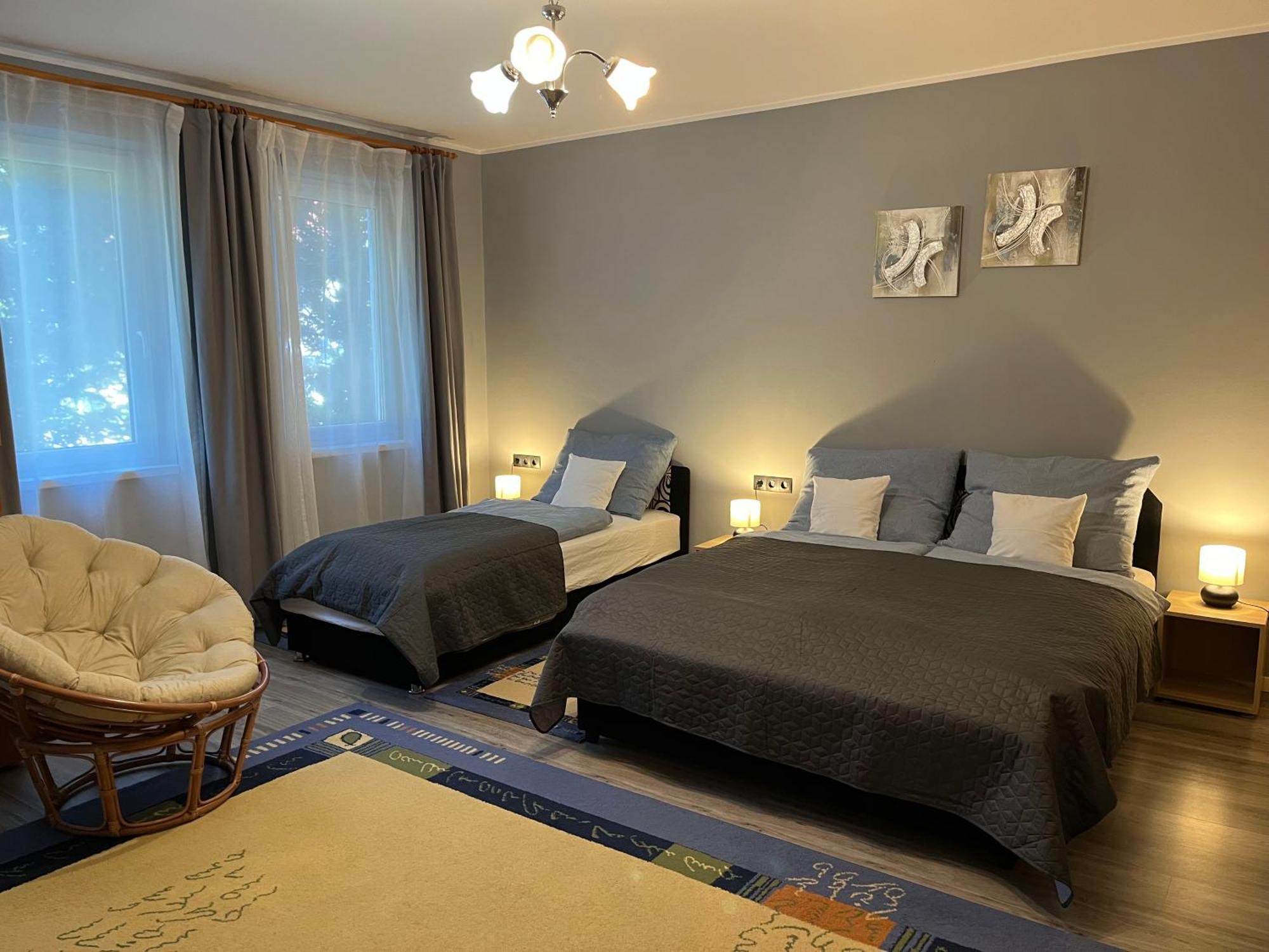 Apartmán Mandula Vendeghaz Eger Exteriér fotografie