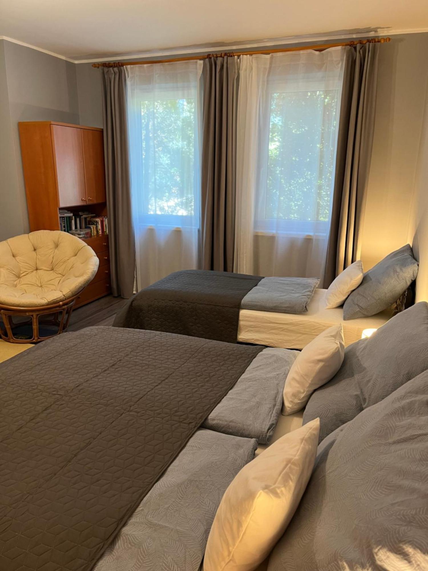 Apartmán Mandula Vendeghaz Eger Exteriér fotografie