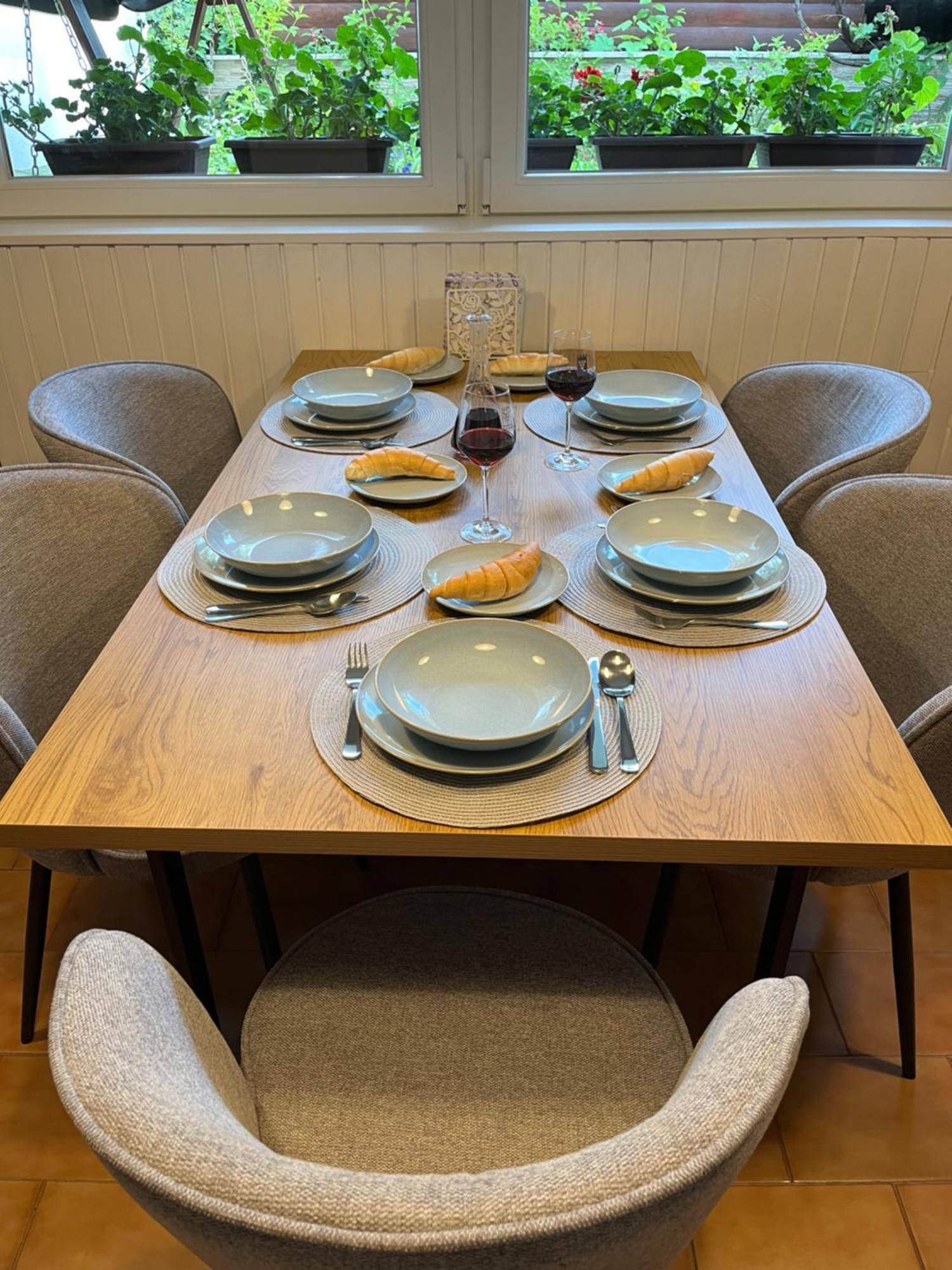 Apartmán Mandula Vendeghaz Eger Exteriér fotografie