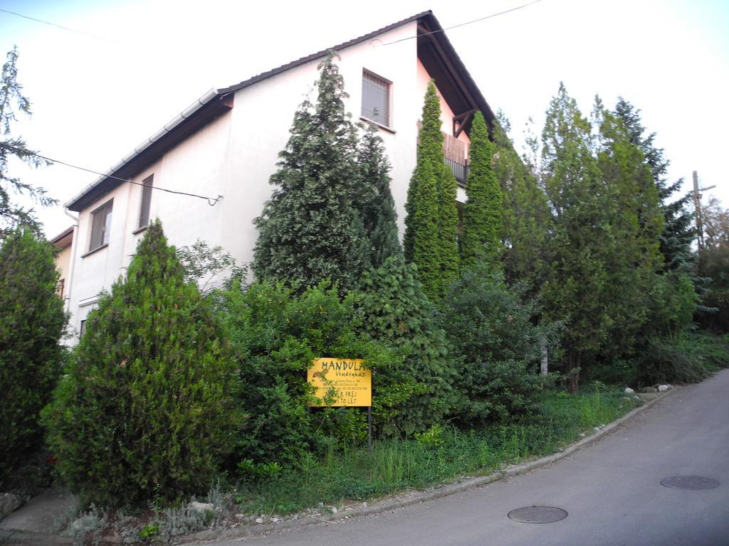 Apartmán Mandula Vendeghaz Eger Exteriér fotografie